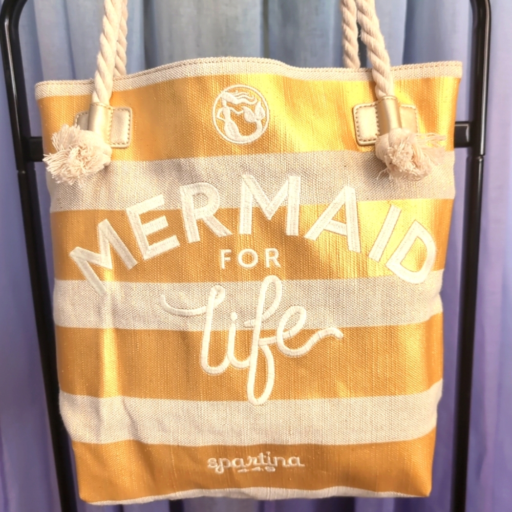 Spartina 449 Mermaid Tote. NWOT